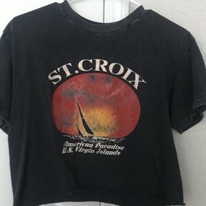 brandy melville crop top